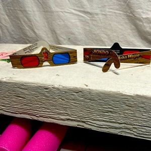 John Wayne vintage 3-D glasses